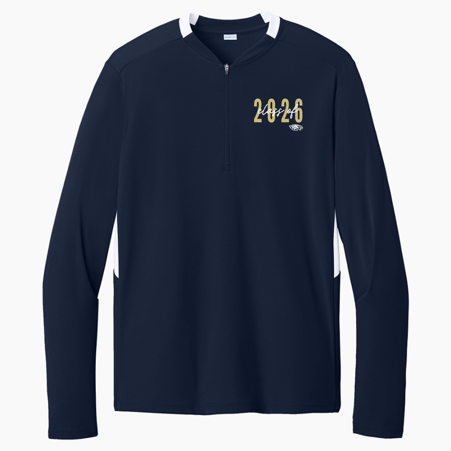 BETHPAGE HIGH SCHOOL GOLDEN EAGLES <span class="pdp-name-mascot">BETHPAGE GOLDEN EAGLES</span> Sport-Tek Club 1/4-Zip Pullover