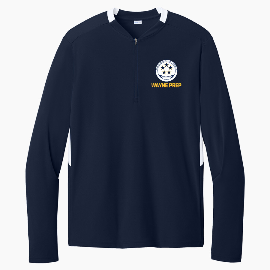 WAYNE PREP ACADEMY Generals Sport-Tek Club 1/4-Zip Pullover
