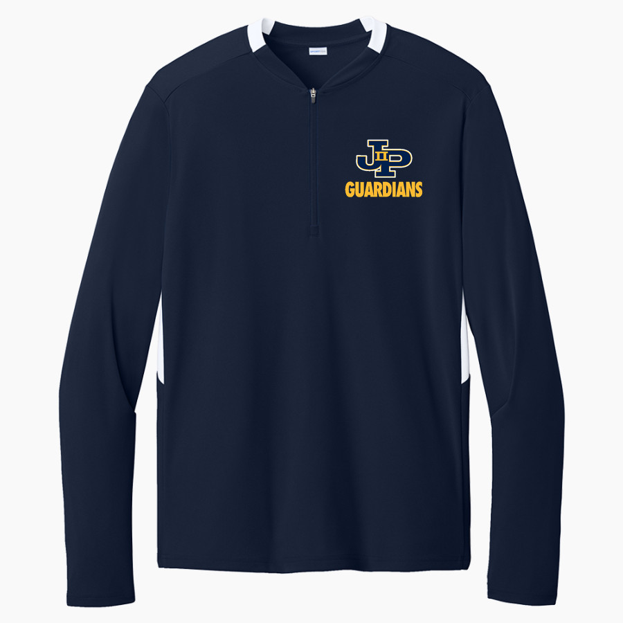 St. JOHN PAUL II CATHOLIC GUARDIANS ONLINE STORE <span class="pdp-name-mascot">JOHN PAUL II GUARDIANS</span> Sport-Tek Club 1/4-Zip Pullover