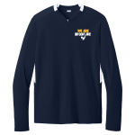 Brooklane Baptist Eagles <span class="pdp-name-mascot">Brooklane Baptist Eagles</span> Sport-Tek Club 1/4-Zip Pullover Front Thumbnail