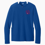 SOUTHWESTERN HIGH SCHOOL SPARTANS <span class="pdp-name-mascot">SOUTHWESTERN SPARTANS</span> Sport-Tek Club 1/4-Zip Pullover Front Thumbnail