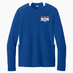 Riverton Hawks <span class="pdp-name-mascot">Riverton</span> Sport-Tek Club 1/4-Zip Pullover Front Thumbnail