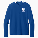 Nueces Canyon Panthers Sport-Tek Club 1/4-Zip Pullover Front Thumbnail