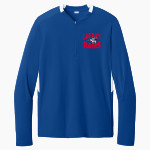 Lake Mary Rams Sport-Tek Club 1/4-Zip Pullover Front Thumbnail