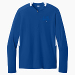 UAH Chargers <span class="pdp-name-mascot">University of Alabama Chargers</span> Sport-Tek Club 1/4-Zip Pullover Front Thumbnail