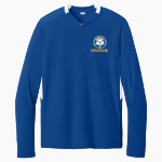 Redford Union Panthers Sport-Tek Club 1/4-Zip Pullover Front Thumbnail