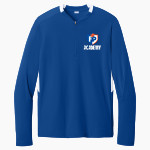 FreedomProject Academy <span class="pdp-name-mascot">FreedomProject Academy Founders</span> Sport-Tek Club 1/4-Zip Pullover Front Thumbnail