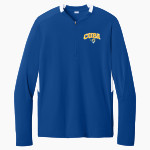 CUBA HIGH SCHOOL RAMS <span class="pdp-name-mascot">CUBA RAMS</span> Sport-Tek Club 1/4-Zip Pullover Front Thumbnail