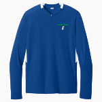 Eastern Florida State College <span class="pdp-name-mascot">Eastern Florida Titans</span> Sport-Tek Club 1/4-Zip Pullover Front Thumbnail