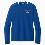 Chilton County Tigers <span class="pdp-name-mascot">Chilton County Tigers</span> Sport-Tek Club 1/4-Zip Pullover Front Thumbnail