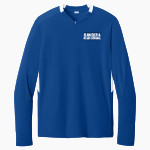 BANDERA HIGH SCHOOL BULLDOGS Sport-Tek Club 1/4-Zip Pullover Front Thumbnail