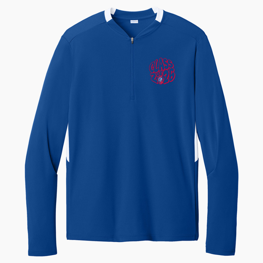 SOUTHWESTERN HIGH SCHOOL SPARTANS <span class="pdp-name-mascot">SOUTHWESTERN SPARTANS</span> Sport-Tek Club 1/4-Zip Pullover