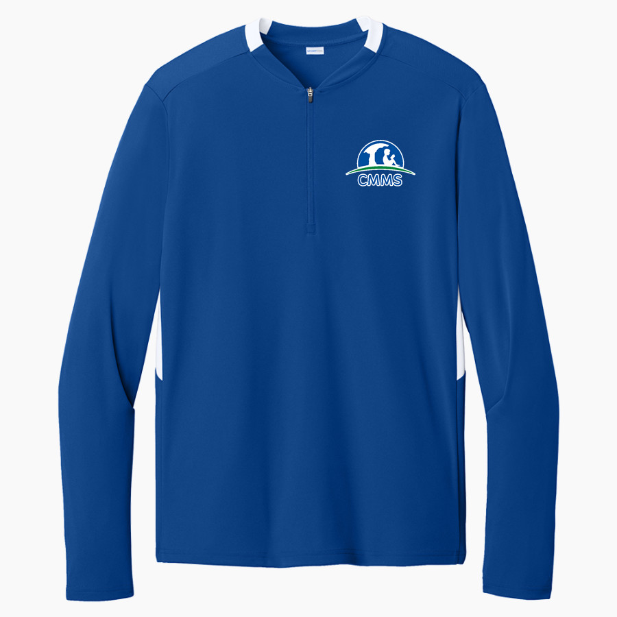 Children's Manor Children's Manor Sport-Tek Club 1/4-Zip Pullover