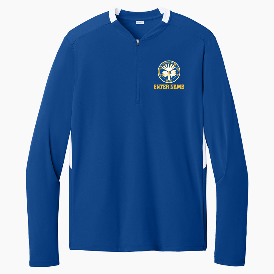 Redford Union Panthers Sport-Tek Club 1/4-Zip Pullover