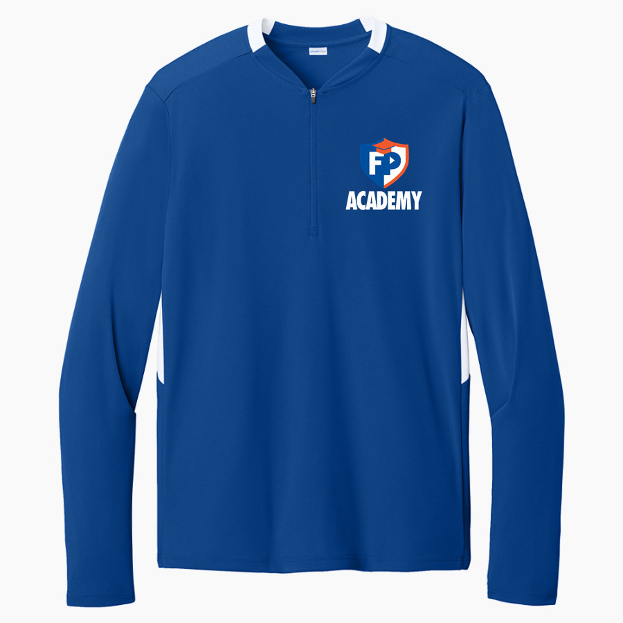FreedomProject Academy <span class="pdp-name-mascot">FreedomProject Academy Founders</span> Sport-Tek Club 1/4-Zip Pullover