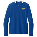 SPUR HIGH SCHOOL BULLDOGS <span class="pdp-name-mascot">SPUR BULLDOGS</span> Sport-Tek Club 1/4-Zip Pullover Front Thumbnail