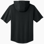 Gotham Tech Gargoyles <span class="pdp-name-mascot">Gotham Tech High School Gargoyles</span> Sport-Tek Men's Club Short Sleeve Hoodie Back Thumbnail