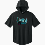 Gotham Tech Gargoyles <span class="pdp-name-mascot">Gotham Tech High School Gargoyles</span> Sport-Tek Men's Club Short Sleeve Hoodie Front Thumbnail