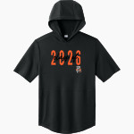 WATERLOO HIGH SCHOOL BULLDOGS <span class="pdp-name-mascot">WATERLOO BULLDOGS</span> Sport-Tek Men's Club Short Sleeve Hoodie Front Thumbnail