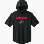 TERRY HIGH SCHOOL RANGERS <span class="pdp-name-mascot">TERRY RANGERS</span> Sport-Tek Men's Club Short Sleeve Hoodie Front Thumbnail