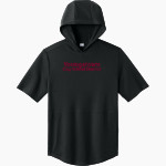 Youngstown City School District Online Store <span class="pdp-name-mascot">Youngstown City School District</span> Sport-Tek Men's Club Short Sleeve Hoodie Front Thumbnail