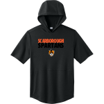 SCARBOROUGH HIGH SCHOOL SPARTANS <span class="pdp-name-mascot">SCARBOROUGH SPARTANS</span> Sport-Tek Men's Club Short Sleeve Hoodie Front Thumbnail