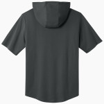 Moanalua Na Menehune <span class="pdp-name-mascot">Moanalua Menehunes</span> Sport-Tek Men's Club Short Sleeve Hoodie Back Thumbnail