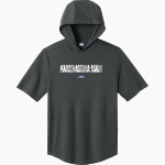 Kamehameha Maui Warriors <span class="pdp-name-mascot">Kamehameha Maui Warriors</span> Sport-Tek Men's Club Short Sleeve Hoodie Front Thumbnail