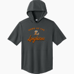 Sycamore Longhorns <span class="pdp-name-mascot">Sycamore Elementary School Longhorns</span> Sport-Tek Men's Club Short Sleeve Hoodie Front Thumbnail