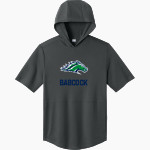 Babcock Trailblazers <span class="pdp-name-mascot">Babcock High School Trailblazers</span> Sport-Tek Men's Club Short Sleeve Hoodie Front Thumbnail