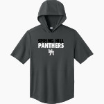 Spring Hill Panthers <span class="pdp-name-mascot">Spring Hill Panthers</span> Sport-Tek Men's Club Short Sleeve Hoodie Front Thumbnail
