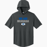Moanalua Na Menehune <span class="pdp-name-mascot">Moanalua Menehunes</span> Sport-Tek Men's Club Short Sleeve Hoodie Front Thumbnail