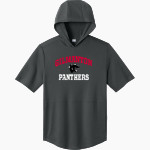 Gilmanton Panthers <span class="pdp-name-mascot">Gilmanton Panthers</span> Sport-Tek Men's Club Short Sleeve Hoodie Front Thumbnail