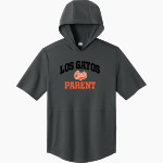LOS GATOS HIGH SCHOOL WILDCATS <span class="pdp-name-mascot">LOS GATOS WILDCATS</span> Sport-Tek Men's Club Short Sleeve Hoodie Front Thumbnail