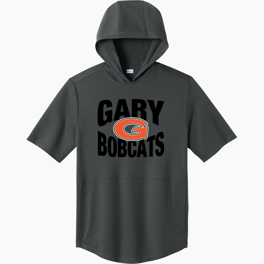 Gary Bobcats <span class="pdp-name-mascot">Gary Bobcats</span> Sport-Tek Men's Club Short Sleeve Hoodie