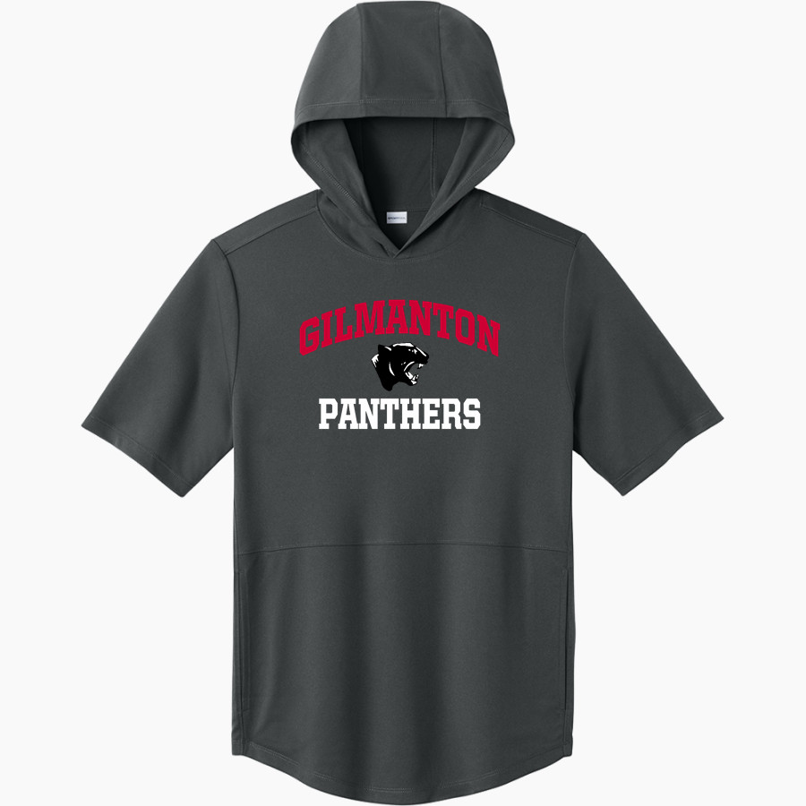 Gilmanton Panthers <span class="pdp-name-mascot">Gilmanton Panthers</span> Sport-Tek Men's Club Short Sleeve Hoodie