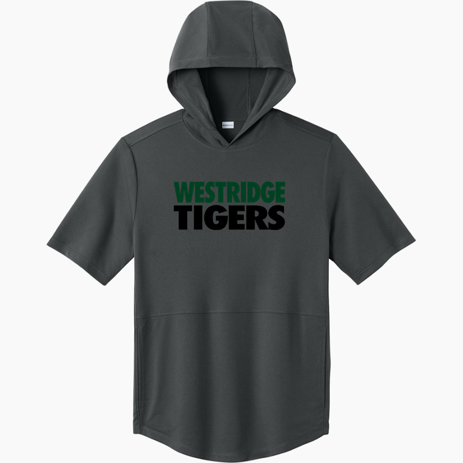 Westridge Tigers <span class="pdp-name-mascot">Westridge Tigers</span> Sport-Tek Men's Club Short Sleeve Hoodie
