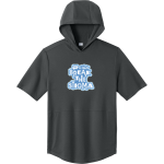 Believe In You <span class="pdp-name-mascot">Believe In You</span> Sport-Tek Men's Club Short Sleeve Hoodie Front Thumbnail
