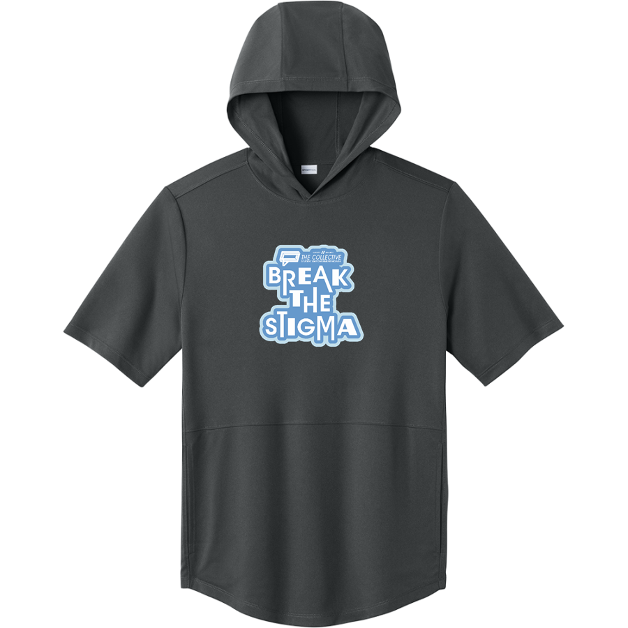 Believe In You <span class="pdp-name-mascot">Believe In You</span> Sport-Tek Men's Club Short Sleeve Hoodie