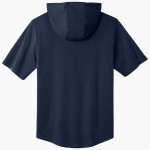 Paul Duke STEM Trailblazers <span class="pdp-name-mascot">Paul Duke High School Trailblazers</span> Sport-Tek Men's Club Short Sleeve Hoodie Back Thumbnail