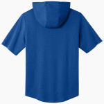 Cleveland Blue Raiders <span class="pdp-name-mascot">Cleveland Blue Raiders</span> Sport-Tek Men's Club Short Sleeve Hoodie Back Thumbnail