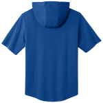 Wisconsin Lutheran Vikings <span class="pdp-name-mascot">Wisconsin Lutheran Vikings</span> Sport-Tek Men's Club Short Sleeve Hoodie Back Thumbnail