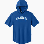 Snowshoe Trailblazers <span class="pdp-name-mascot">Snowshoe Trailblazers</span> Sport-Tek Men's Club Short Sleeve Hoodie Front Thumbnail