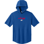Wisconsin Lutheran Vikings <span class="pdp-name-mascot">Wisconsin Lutheran Vikings</span> Sport-Tek Men's Club Short Sleeve Hoodie Front Thumbnail