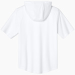 Notre Dame Bulldogs <span class="pdp-name-mascot">Notre Dame Bulldogs</span> Sport-Tek Men's Club Short Sleeve Hoodie Back Thumbnail