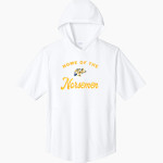 North Muskegon Norsemen <span class="pdp-name-mascot">North Muskegon High School Norsemen</span> Sport-Tek Men's Club Short Sleeve Hoodie Front Thumbnail