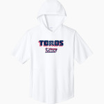World Language Academy Toros <span class="pdp-name-mascot">World Language Academy Middle School Toros</span> Sport-Tek Men's Club Short Sleeve Hoodie Front Thumbnail