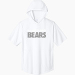 PALMETTO RIDGE HIGH SCHOOL BEARS <span class="pdp-name-mascot">PALMETTO RIDGE BEARS</span> Sport-Tek Men's Club Short Sleeve Hoodie Front Thumbnail