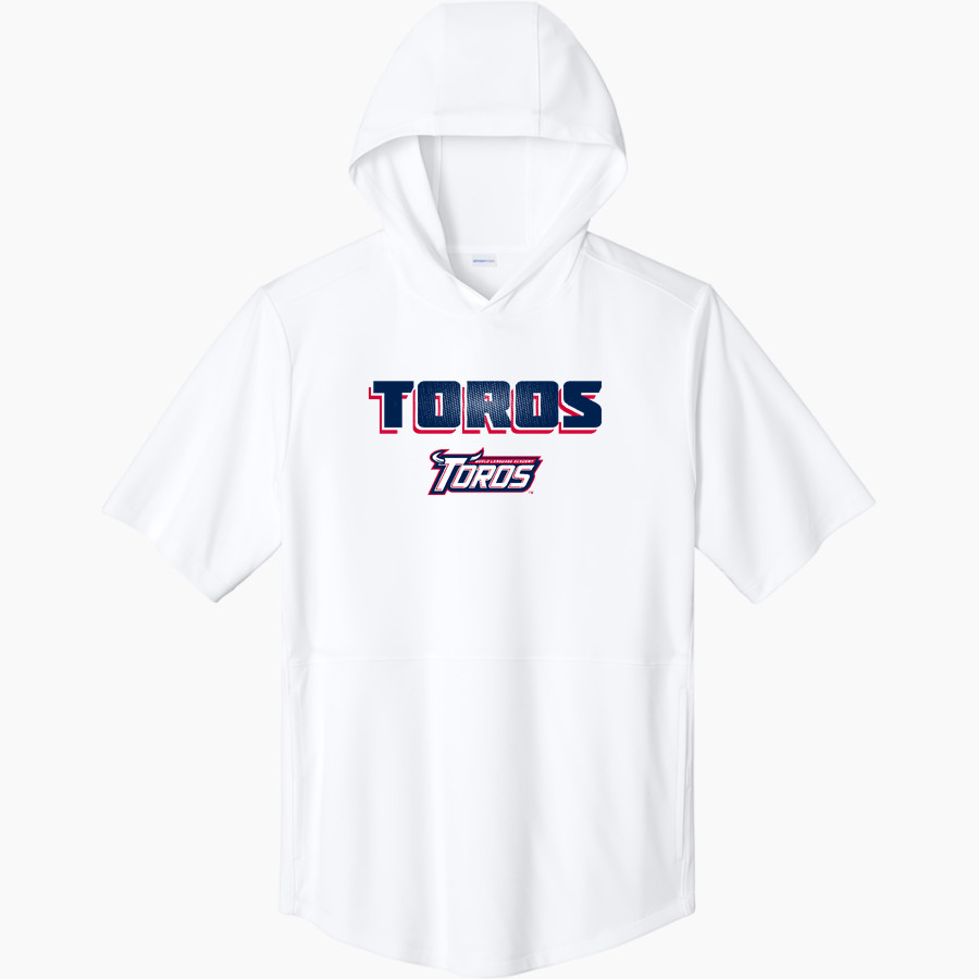 World Language Academy Toros <span class="pdp-name-mascot">World Language Academy Middle School Toros</span> Sport-Tek Men's Club Short Sleeve Hoodie
