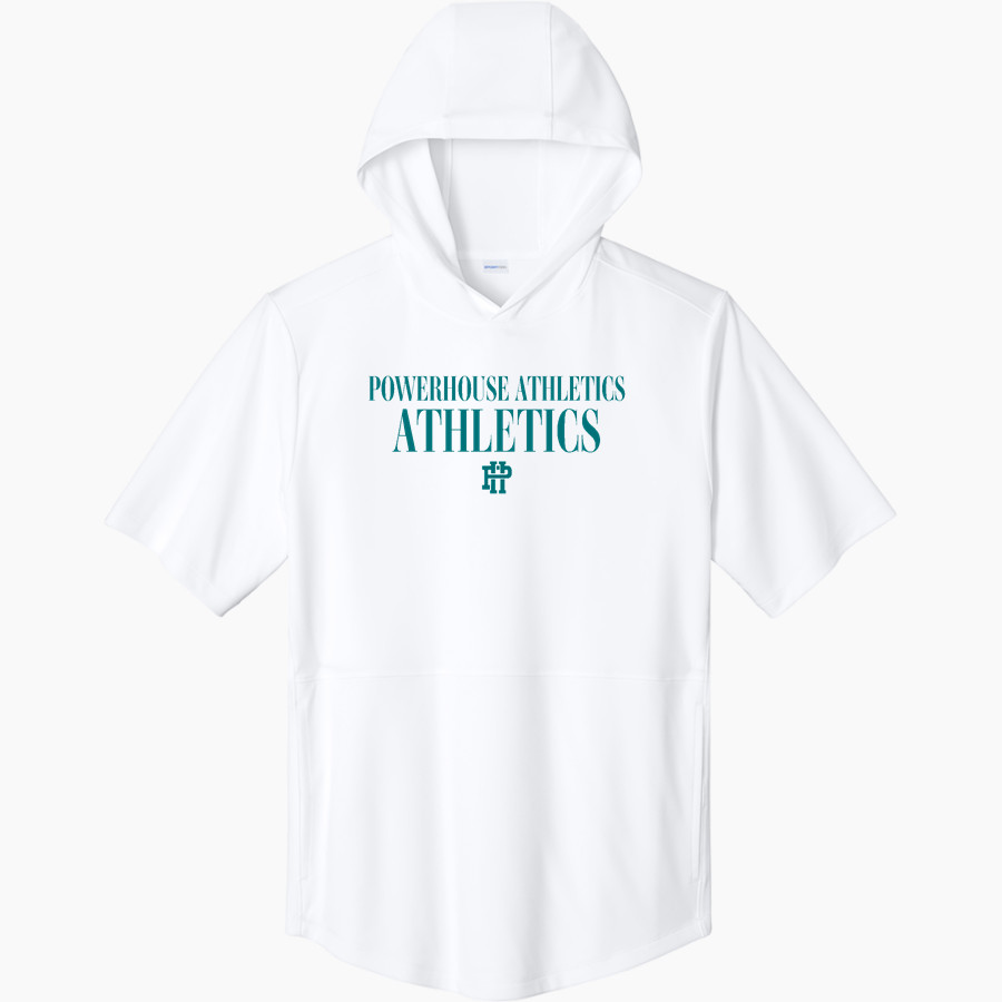 Powerhouse Athletics Athletics <span class="pdp-name-mascot">Powerhouse Athletics Athletics</span> Sport-Tek Men's Club Short Sleeve Hoodie